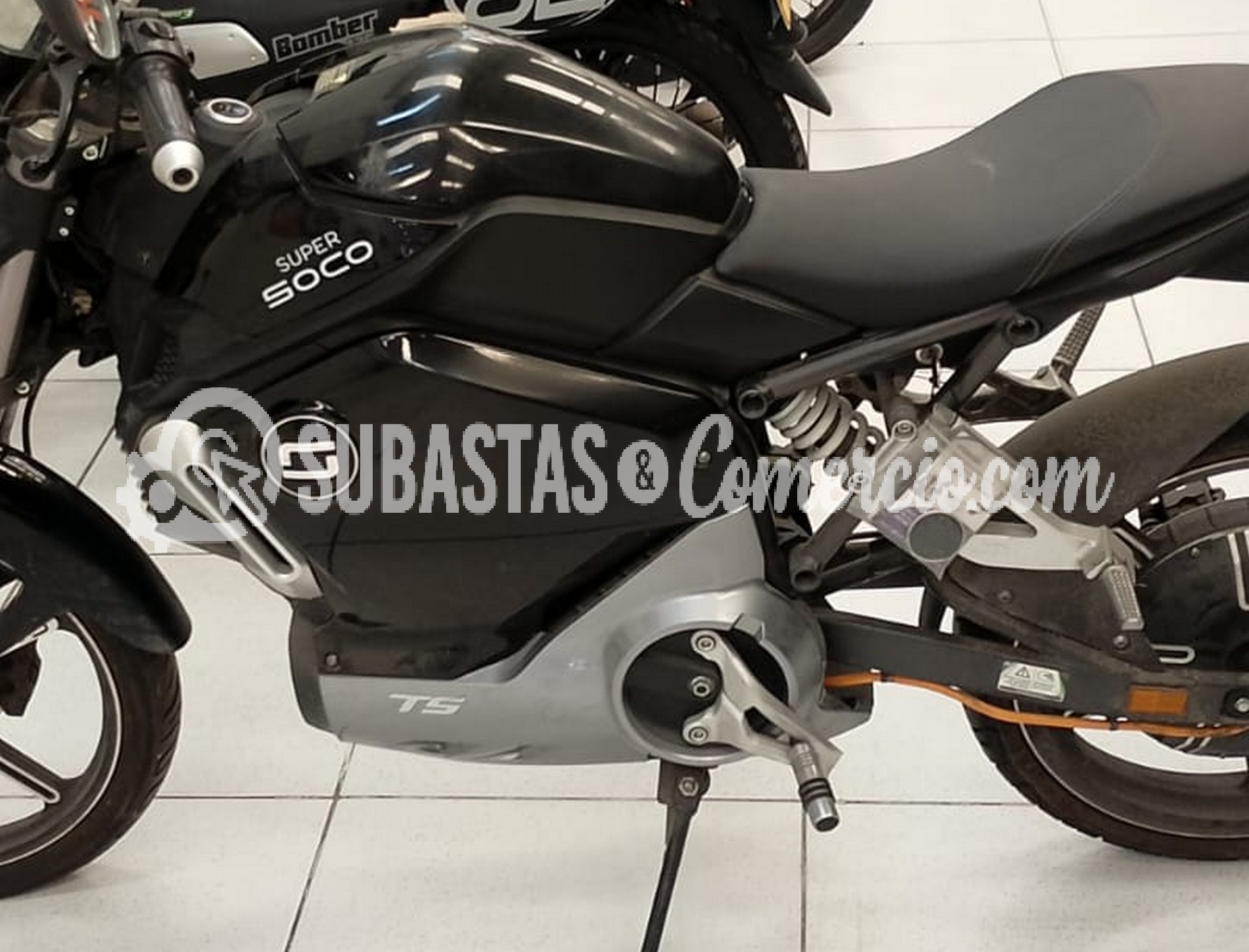 13 - Starker Super soco ts1200r 1200w MOD.2020 QIZ74F